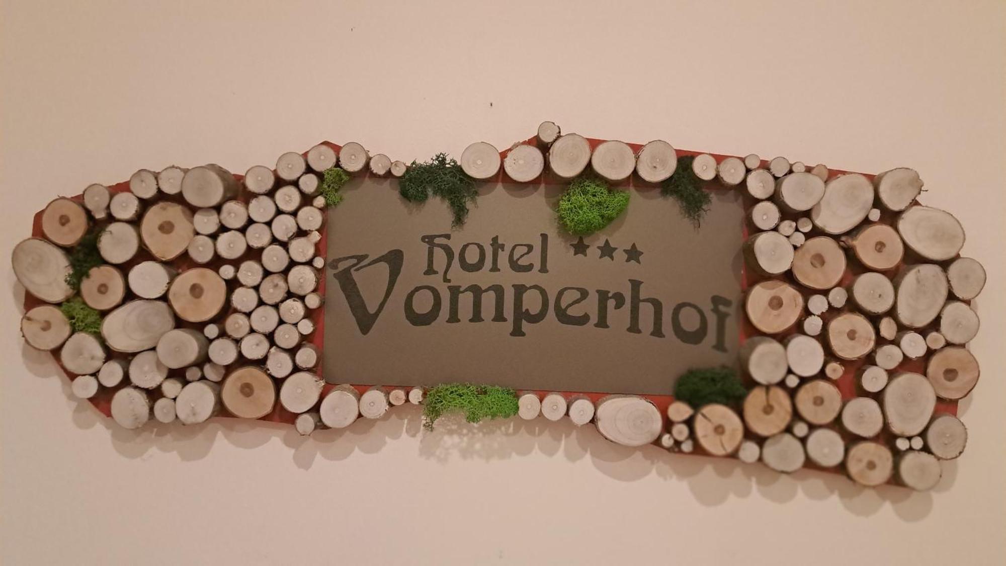 Hotel Vomperhof Екстер'єр фото