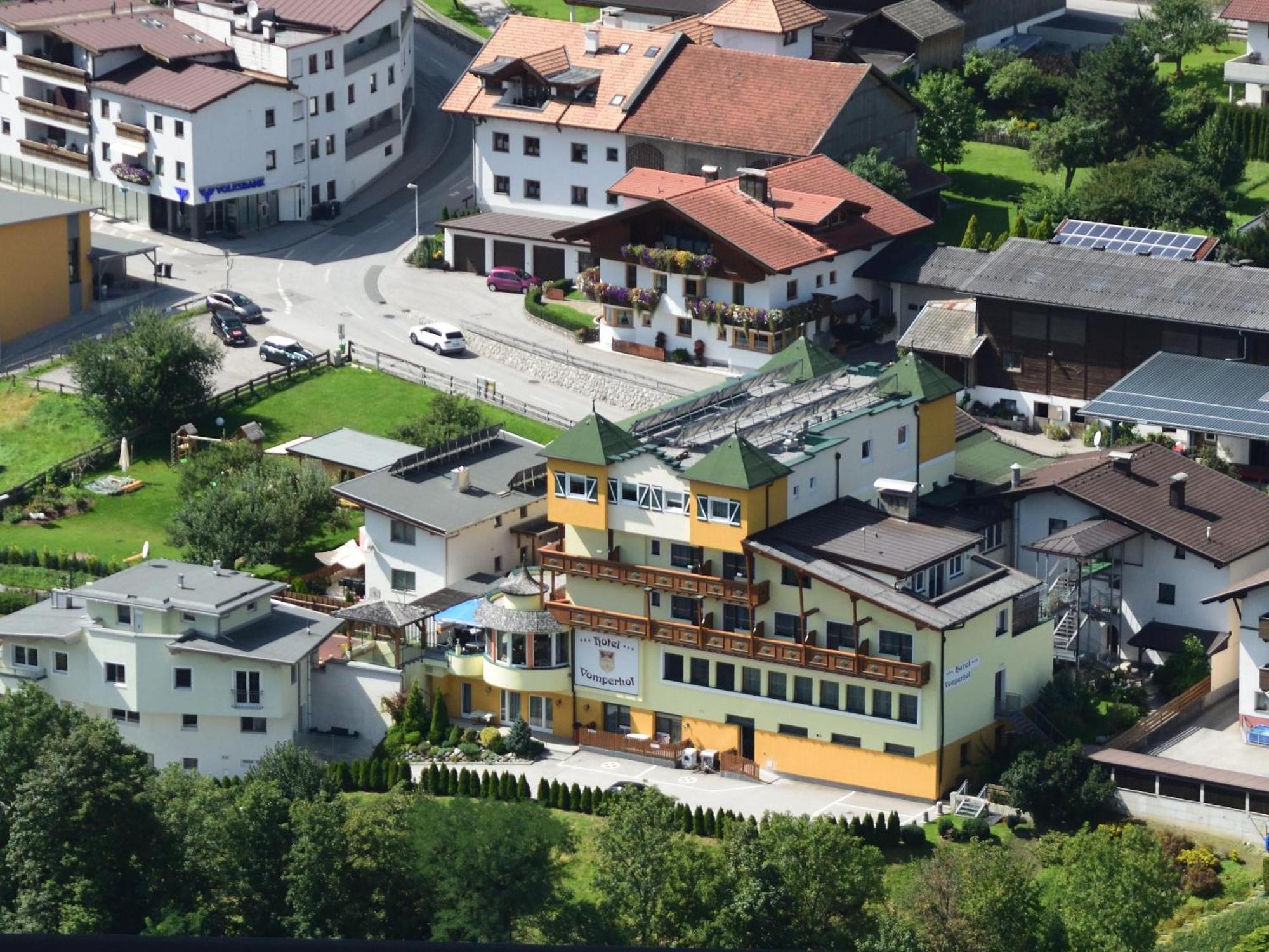 Hotel Vomperhof Екстер'єр фото
